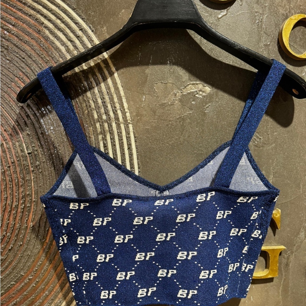 Baum und pferdgarten dico 80s Blue Patterned Women's two piece set - Picture 6 of 8